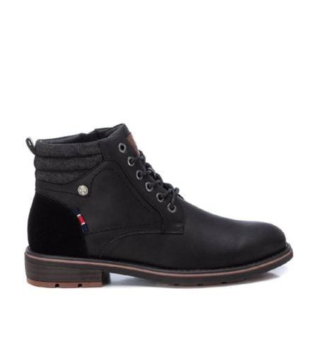 NEGRO Bottes de chevilles 143221 (42), Plat, Lacets, Fermeture éclair, Casuel - Xti - Modalova