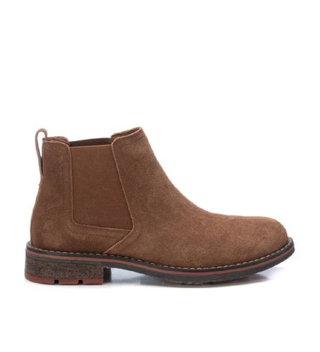 CAMEL Bottes de chevilles 143265 marron (41), Cuir, Plat, Aucun, Casuel - Xti - Modalova