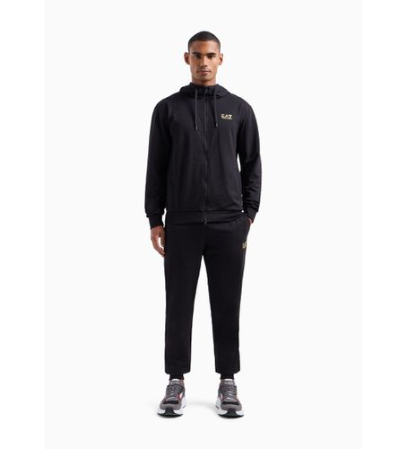 NPV63_PJVRZ Tracksuit uni (S), Casuel, Sport, Coton, Multisport, Manche longue - EA7 - Modalova