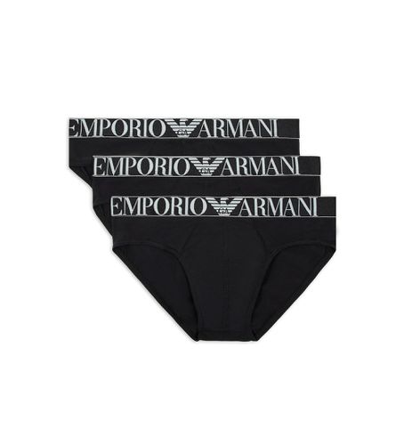 F726 Pack 3 Boxers Ea (L), Homewear, Coton - Emporio Armani - Modalova