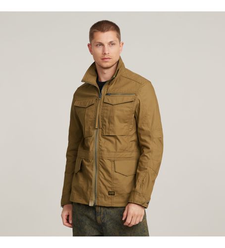 D24282-D389-7162 Rovic Slim Field Jacket marron (XS), Casuel, Le coton biologique, Durable - G-Star - Modalova