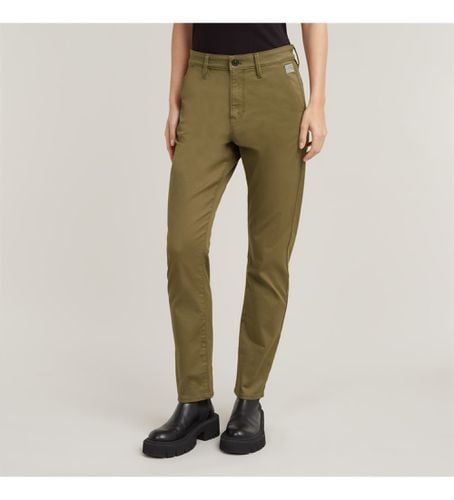 D25261-C105-735 Pantalon chino slim (24/30), Casuel, Vert, Coton - G-Star - Modalova