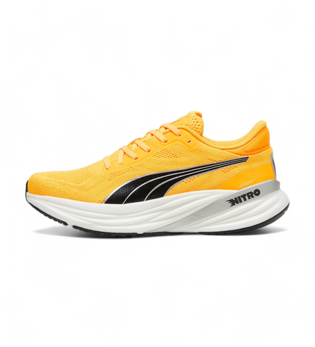 Chaussures Magnify Nitro 2 Fade (39), Plat, Lacets, Casuel, Sport, Jaune, Running, Multisport - Puma - Modalova