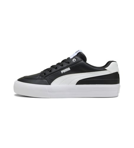 Unisex. 39756802 Court Classic Vulc F Sneakers (39), Plat, Lacets, Casuel - Puma - Modalova