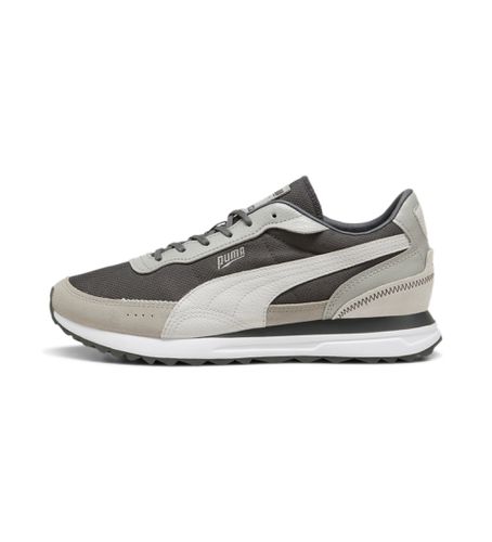 Unisex. 39822902 Chaussures Road Rider Lux grises (37), Plat, Lacets, Casuel - Puma - Modalova