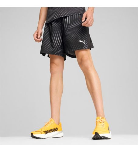 Short Run Favorites velocity (S), Noir, Sport, Multisport, Polyester - Puma - Modalova