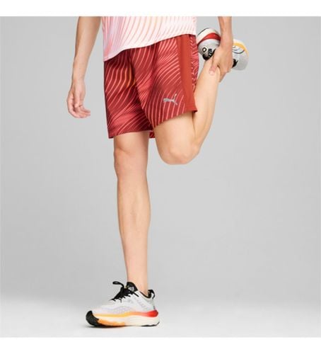 Short Run Favorites velocity (S), Rouge, Sport, Multisport, Polyester - Puma - Modalova