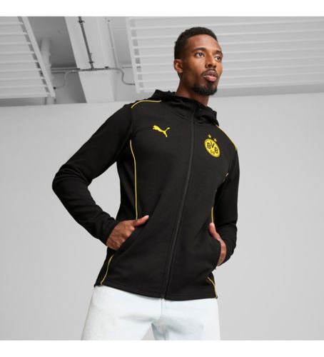 Sweatshirt Bvb Casuals (S), Sport, Coton, Multisport, Durable - Puma - Modalova