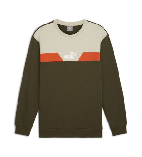 Sweatshirt Power Colorbloc (S), Casuel, Sport, Coton, Multisport, Durable - Puma - Modalova