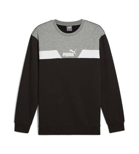 Sweatshirt Power Colorbloc (S), Casuel, Sport, Coton, Multisport, Durable - Puma - Modalova