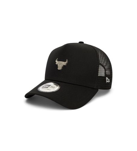 Chicago Bulls Metallic Trucker Cap (OSFA), Casuel, Coton - New Era - Modalova