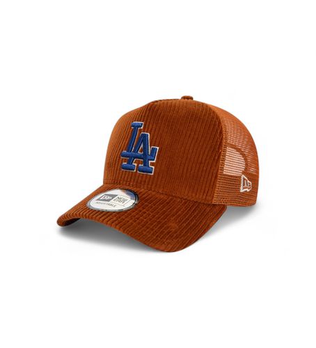 Casquette Cord Trucker LA Dodgers marron (OSFA), Casuel, Coton - New Era - Modalova