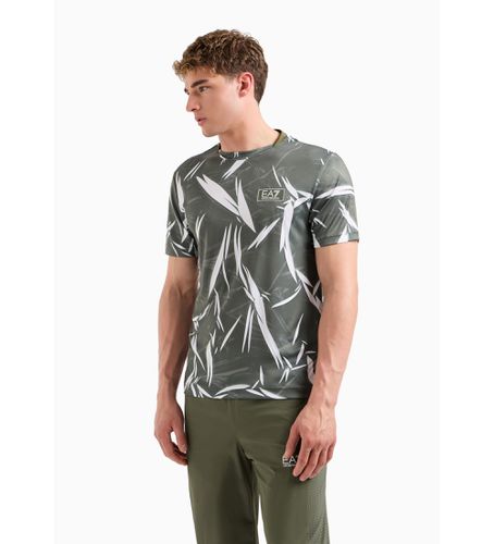 DPT17_PJPCZ T-shirt Tennis Pro col ras du cou en tissu technique VENTUS7 (M), Casuel, Sport, Multisport, Polyester - EA7 - Modalova