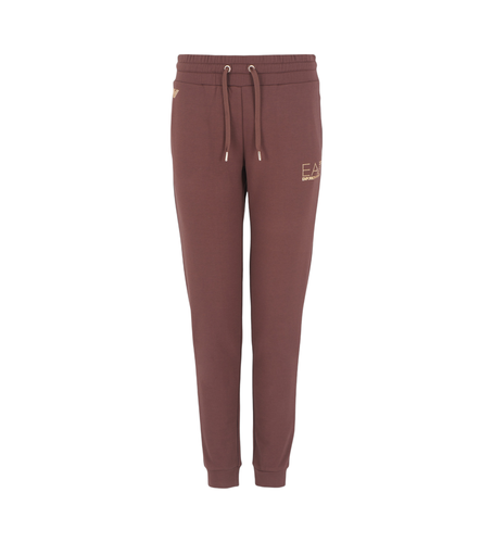 NTP66_TJ9RZ Pantalon Evolution marron (S), Casuel, Sport, Multisport, Polyester - EA7 - Modalova