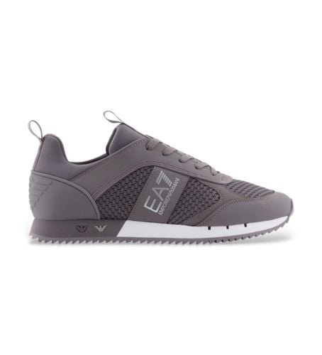 Unisex. X8X027_XK050 Baskets & Blanc (44), Plat, Lacets, Casuel - EA7 - Modalova