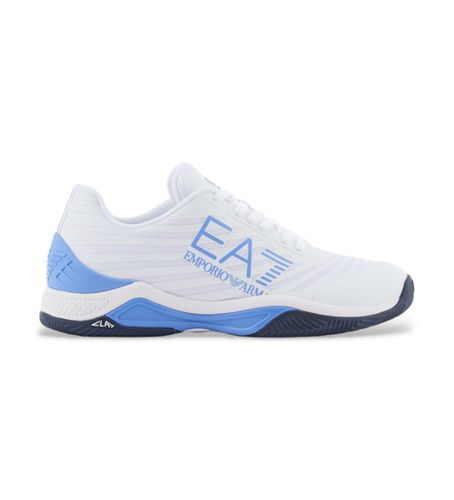 Unisex. X8X079_XK203 Chaussures de tennis Tech Clay (40), Plat, Lacets, Sport, Tennis/Padel - EA7 - Modalova