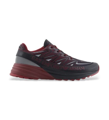 Unisex. X8X129_XK307 Chaussures de trail Crusher Distance , rouges (39 1/3), Plat, Lacets, Sport, Outdoor - EA7 - Modalova