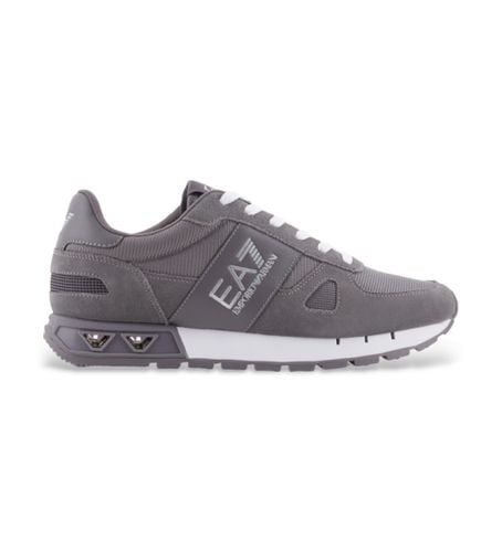 Unisex. X8X151_XK354 Trainers & White Legacy grey (36), Plat, Lacets, Casuel, Gris - EA7 - Modalova