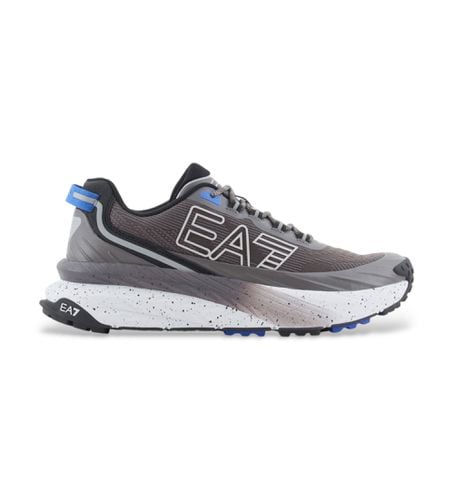 Unisex. X8X177_XK381 Crusher Distance Sonic Trail Shoes (41 1/3), Plat, Lacets, Sport, Gris, Multisport - EA7 - Modalova