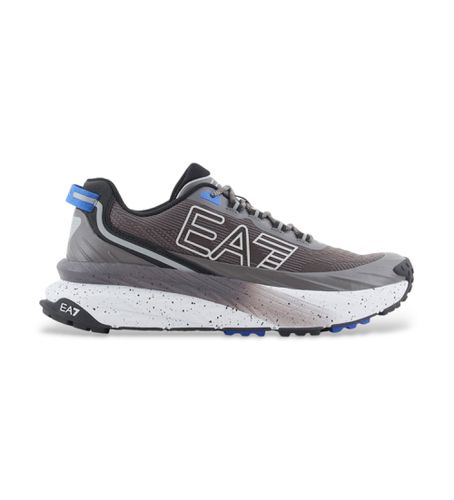 Unisex. X8X177_XK381 Crusher Distance Sonic Trail Shoes (40 2/3), Plat, Lacets, Sport, Gris, Multisport - EA7 - Modalova