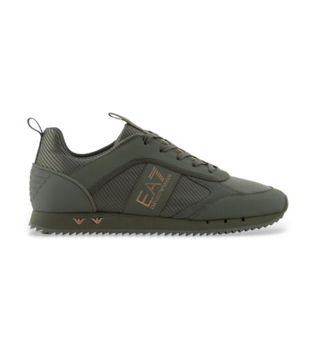 Unisex. X8X185_XR175 Chaussures Lifestyle vertes (44), Plat, Lacets, Casuel - EA7 - Modalova