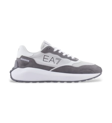 Unisex. X8X186_XK401 Chaussures X8X186 (44), Plat, Lacets, Casuel - EA7 - Modalova