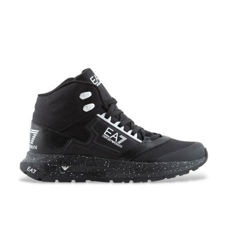 Unisex. X8Z036_XK293 Low boots Hauteur de glace (36 2/3), Plat, Lacets, Casuel - EA7 - Modalova