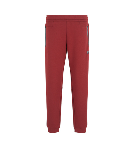 NPP63_PJ4EZ Pantalon de survêtement en viscose extensible de qualité supérieure Bouclier (L), Casuel, Sport, Multi - EA7 - Modalova