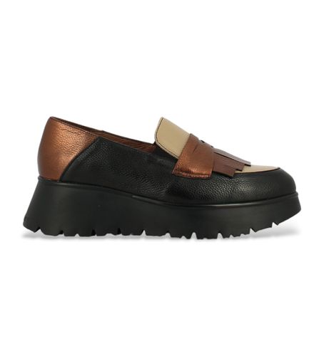 C-7312 Mocassins en cuir Midnight (36), 1 à 3 cm, Aucun, Casuel - Wonders - Modalova