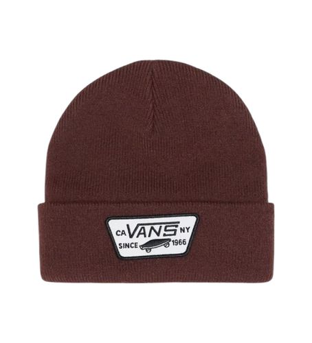 VN000UOU7YO1 Casquette Milford marron (OSFA), Casuel, Acrylique - Vans - Modalova