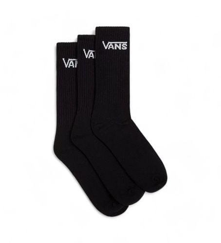 VN000F0XBLK1 Lot de trois chaussettes Classic Crew (38.5-42), Homewear, Coton - Vans - Modalova