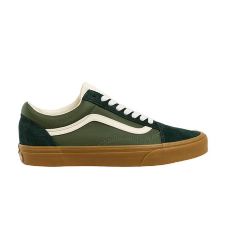 VN000CT817P1 Baskets Old Skool vertes (43), Plat, Cuir, Lacets, Casuel - Vans - Modalova