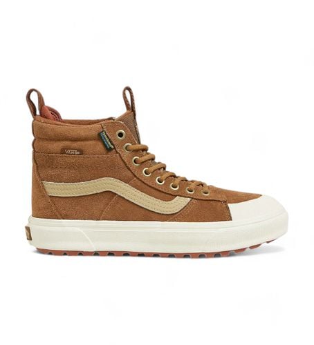 VN000CVTBRO1 Baskets en cuir MTE Sk8-Hi Waterproof marron (36), Plat, Lacets, Casuel - Vans - Modalova