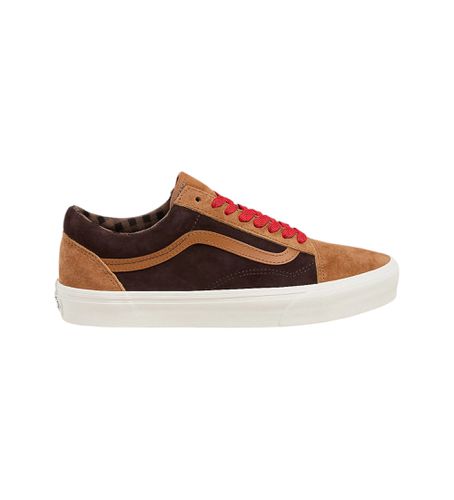 VN0A2Z42N1Z1 Baskets Old Skool en cuir marron (36), Plat, Lacets, Casuel - Vans - Modalova