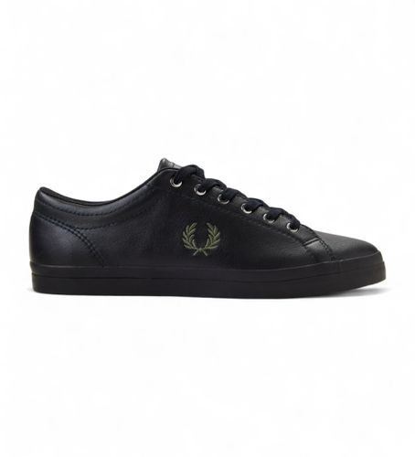 B7311-W90 Chaussures en cuir Baseline (41), Plat, Lacets, Casuel - Fred Perry - Modalova