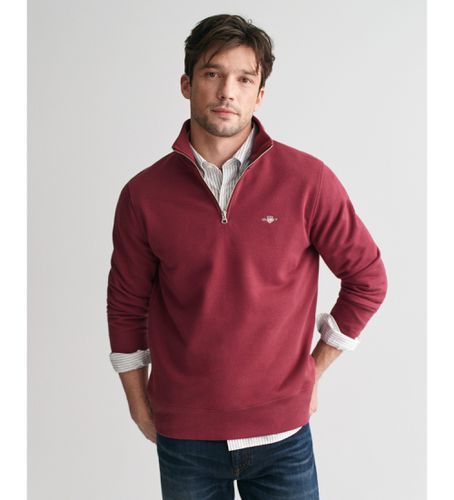 Shield Half Zip Sweatshirt maroon (L), Casuel, Grenat, Coton - Gant - Modalova