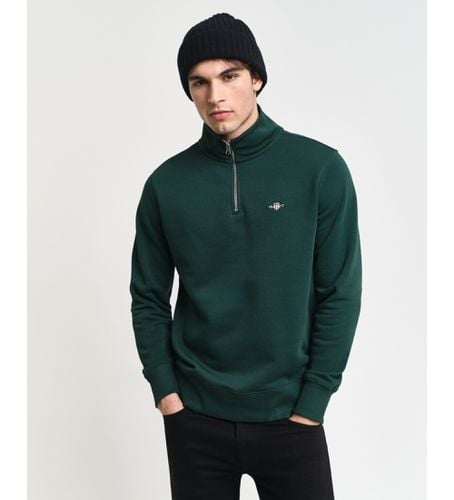 Shield Half Zip Sweatshirt (L), Casuel, Coton - Gant - Modalova