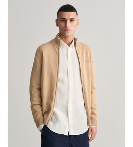 Cardigan zippé Casual (S), Casuel, Coton - Gant - Modalova