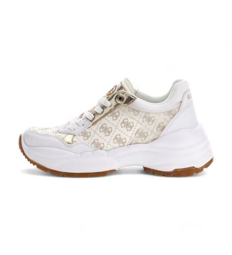 FLTSM2FAL12 Baskets Samra cassé (36), 5 à 8 cm, Lacets, Casuel - Guess - Modalova