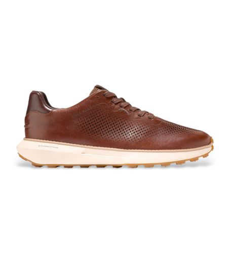 C38830 Grandpro Ashland Laser Perf chaussures en cuir marron (41), Plat, Lacets, Casuel - Cole Haan - Modalova