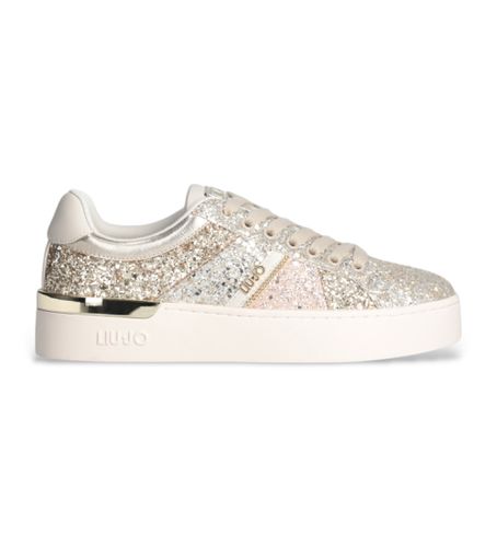 BF4087TX00701127 Baskets avec paillettes multicolores (36), 1 à 3 cm, Lacets, Casuel - Liu Jo - Modalova