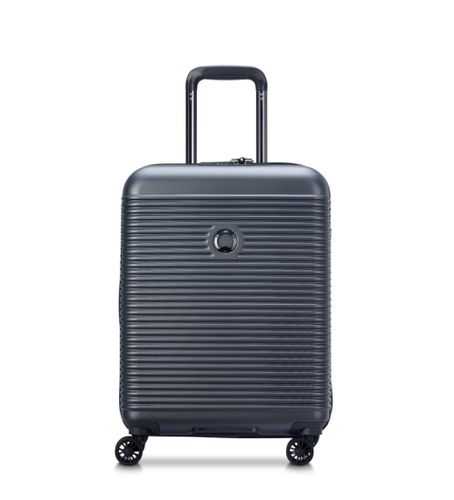 Unisex. 00385980301 Valise grise Freestyle (OSFA), Casuel, Cabine, Polypropylène - Delsey Paris - Modalova