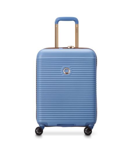 Unisex. 00385980342 Valise Freestyle bleue (OSFA), Casuel, Cabine, Polypropylène - Delsey Paris - Modalova