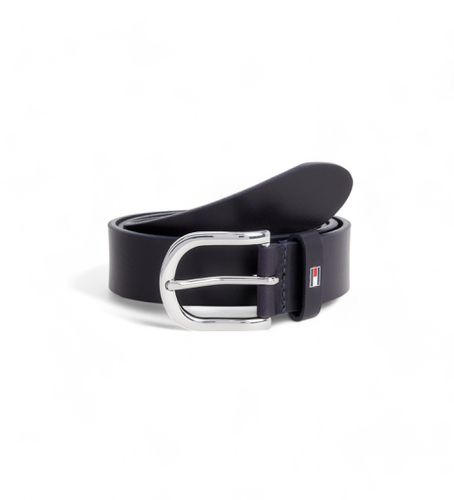 WW0WW11590 Ceinture en cuir Danny (85cm), Casuel, Marine - Tommy Hilfiger - Modalova