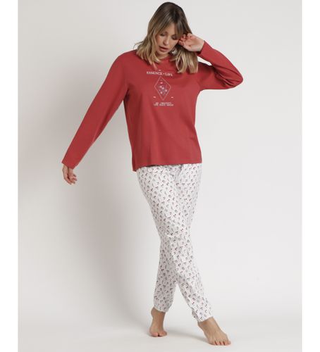 Essence Of Life Pyjama à manches longues (S), Homewear, Coton, Manche longue - Admas - Modalova