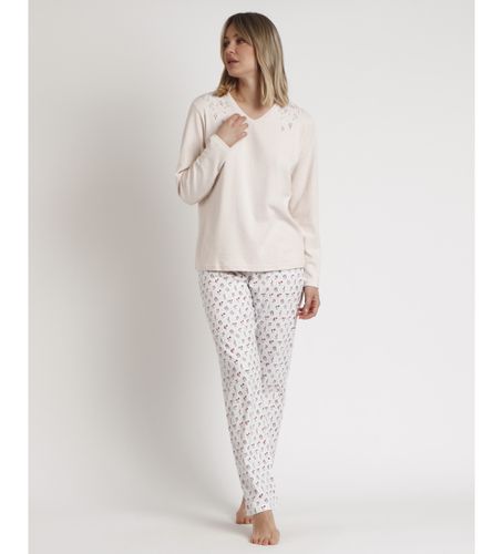 Essence Of Life Pyjama à manches longues Pico (S), Homewear, Coton, Manche longue - Admas - Modalova