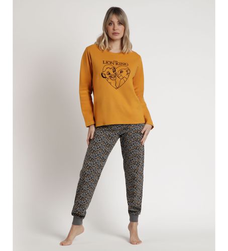 Pyjama manches longues polaire Roi Lion (S), Homewear, Coton, Manche longue - Disney - Modalova