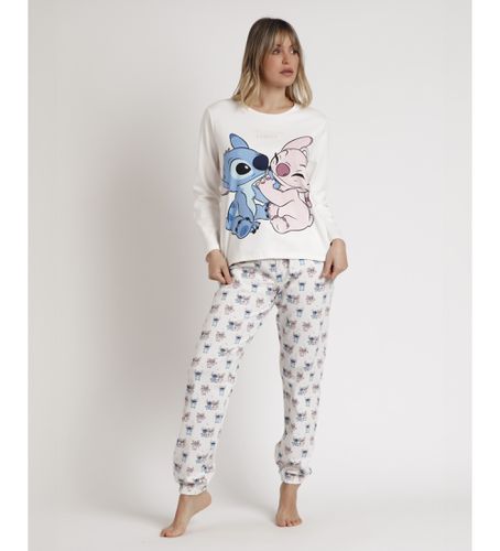 Pyjama manches longues Ohana (XL), Homewear, Coton, Manche longue - Disney - Modalova