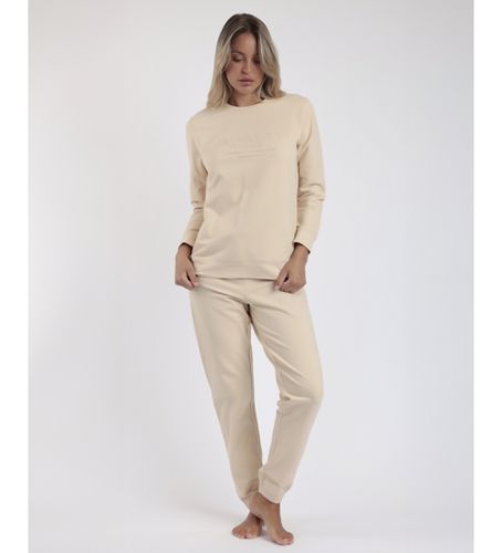 Pyjama manches longues Home (M), Homewear, Coton, Manche longue - Admas - Modalova