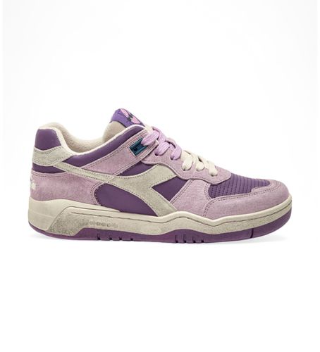 Baskets en cuir B.560 Provence (36), Plat, Lacets, Casuel, Violet - Diadora - Modalova